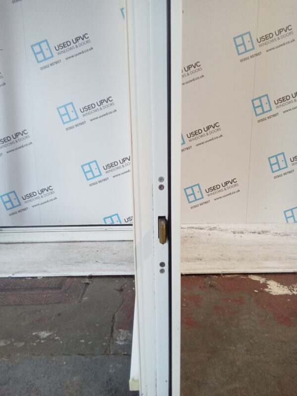Used White Upvc Front Door 980mm x 2110mm 0706 - Image 7