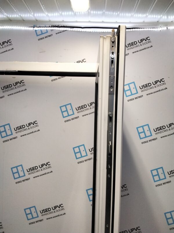 Used Anthracite Grey Upvc French Doors 1340mm x 2065mm EA29 - Image 4
