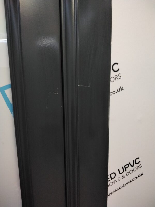 Used Anthracite Grey Upvc French Doors 1340mm x 2065mm EA29 - Image 7