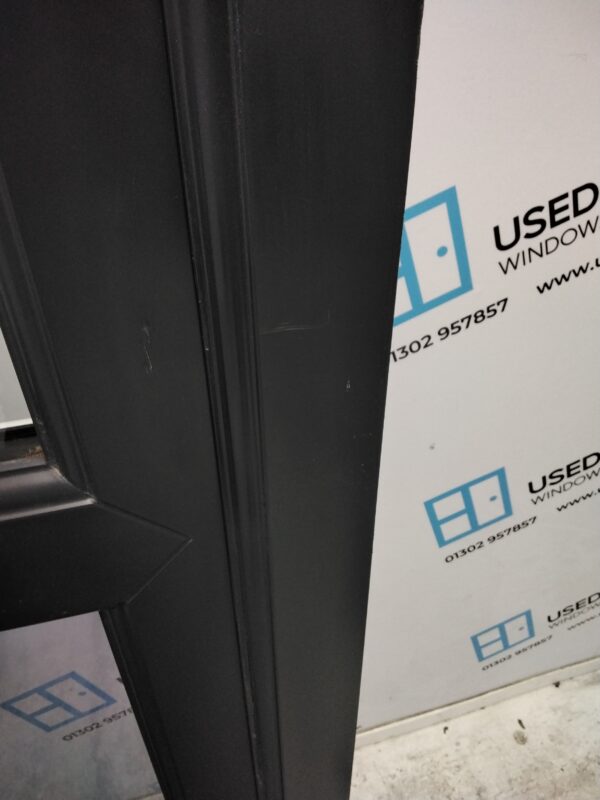 Used Anthracite Grey Upvc French Doors 1340mm x 2065mm EA29 - Image 8