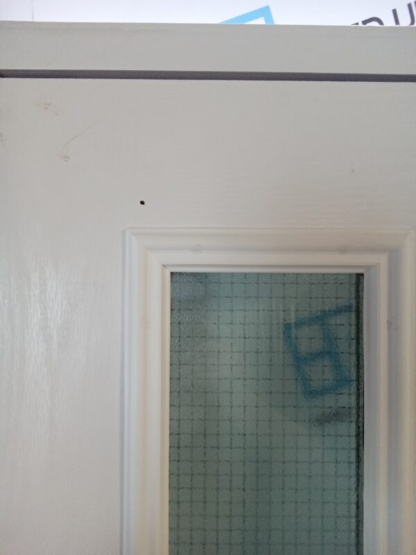 Used White Composite Front Door 915mm x 2055mm C8D63 - Image 2