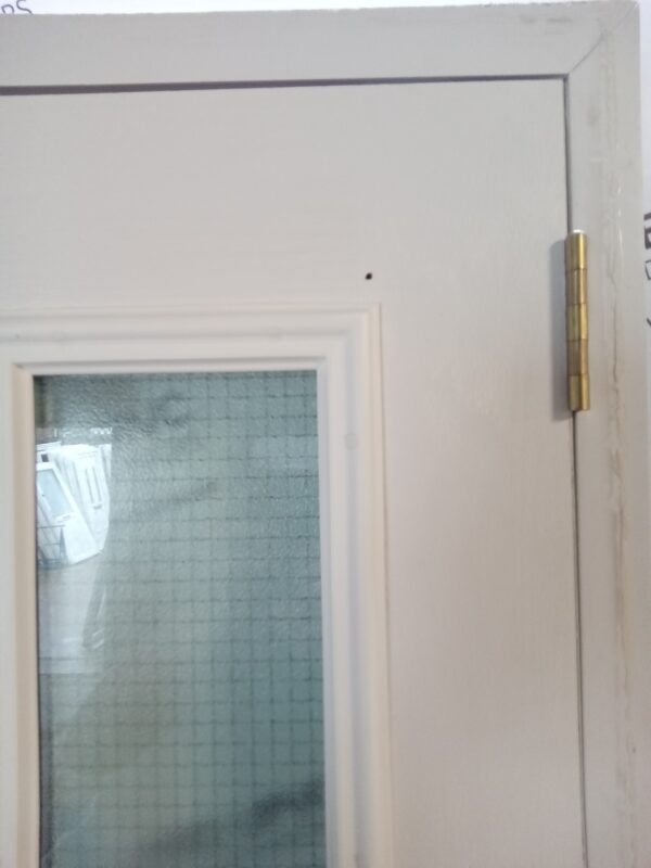 Used White Composite Front Door 915mm x 2055mm C8D63 - Image 3