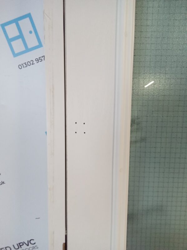 Used White Composite Front Door 915mm x 2055mm C8D63 - Image 4