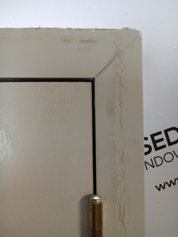 Used White Composite Front Door 915mm x 2055mm C8D63 - Image 5