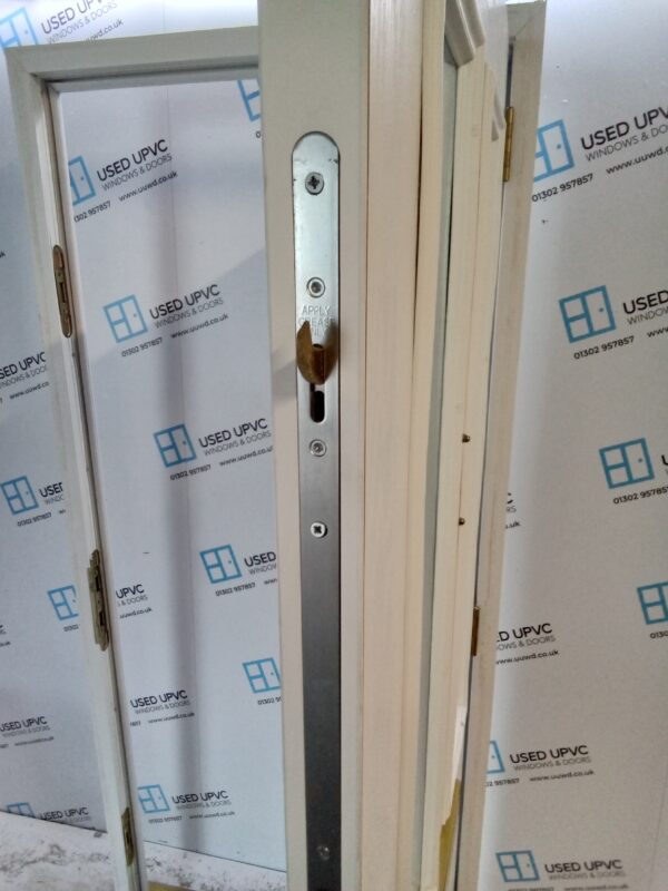 Used White Composite Front Door 915mm x 2055mm C8D63 - Image 9