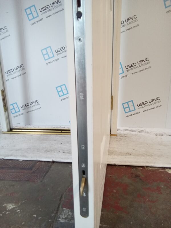 Used White Composite Front Door 915mm x 2055mm C8D63 - Image 10