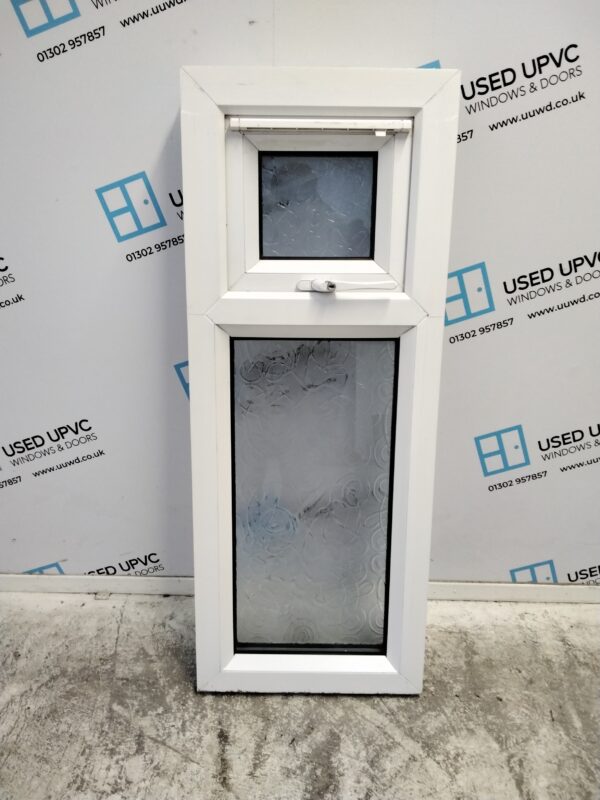 Used White Upvc Window 405mm x 1020mm W0186 - Image 2