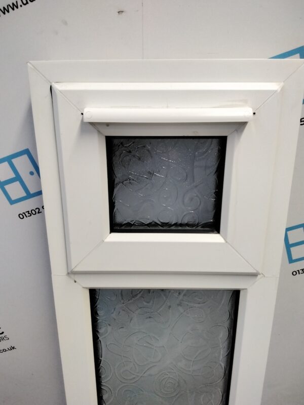 Used White Upvc Window 405mm x 1020mm W0186 - Image 4