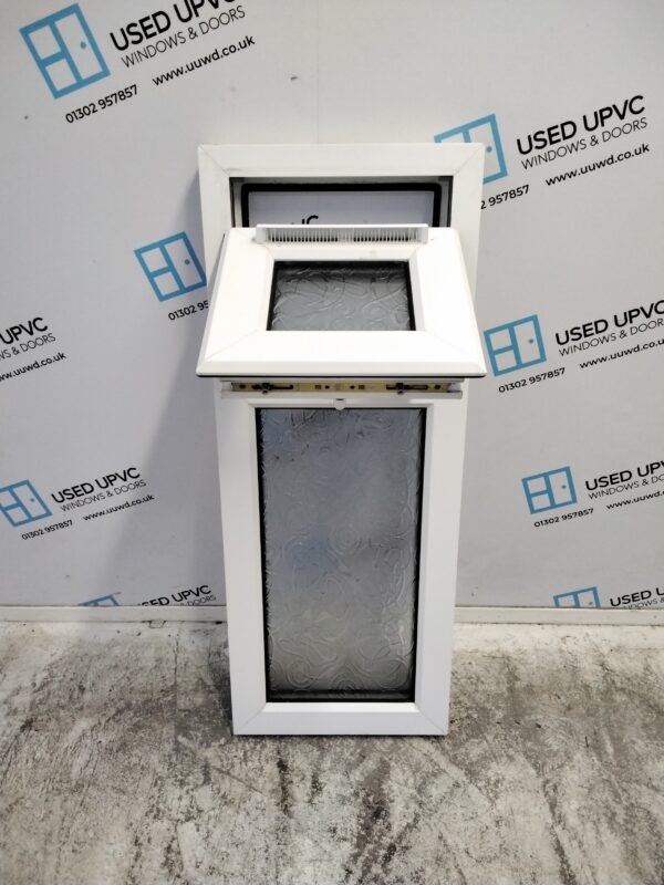 Used White Upvc Window 405mm x 1020mm W0186 - Image 3