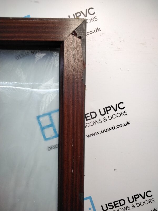 Used Woodgrain Upvc Front Door And Side Panel 1185mm x 2090mm DS013 - Image 7