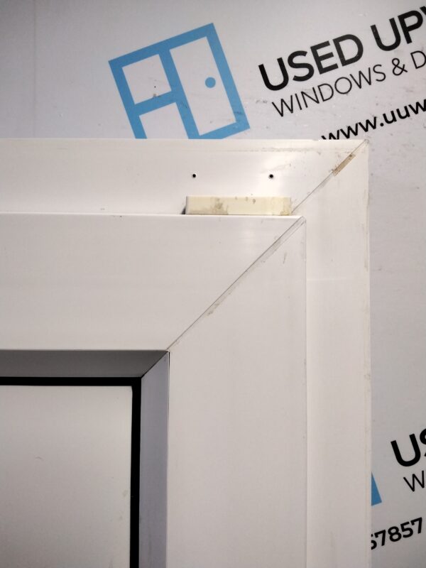 Used White Upvc Front Door 930mm x 2020mm 0383 - Image 7