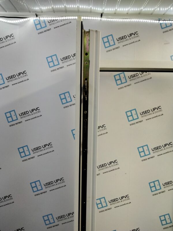 Used White Upvc Front Door 930mm x 2020mm 0383 - Image 5