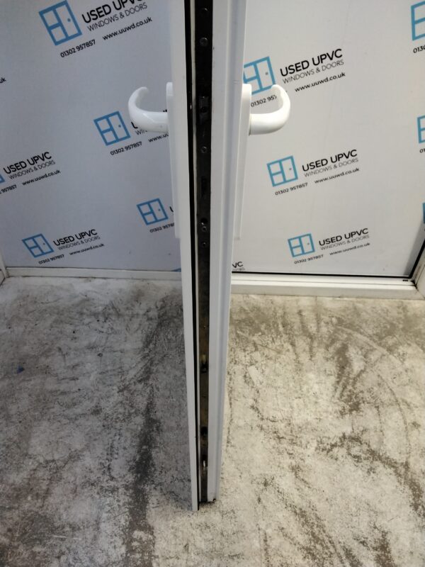 Used White Upvc Front Door 930mm x 2020mm 0383 - Image 4