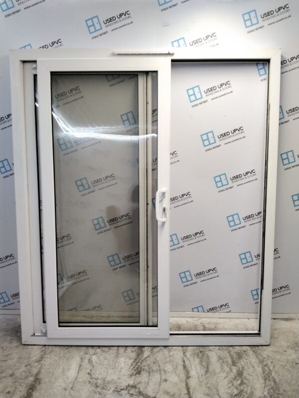 Used White Upvc Sliding Patio Doors 1795mm x 2060mm (Reduce To 1795mm x 2050mm) EA8 - Image 3