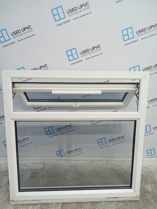 Used White Upvc Window 1100mm x 1095mm C2001 - Image 4