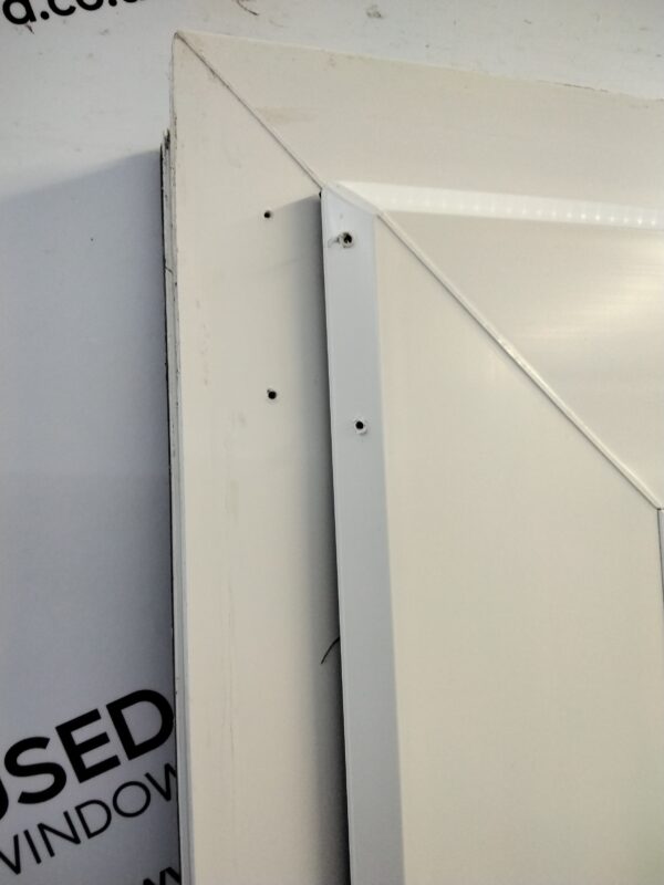 Used Rosewood Upvc Back Door 870mm x 2005mm 0891 - Image 6