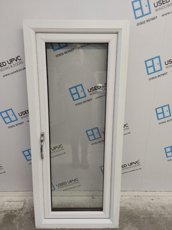 Used Woodgrain Upvc Window 565mm x 1300mm W0138 - Image 4