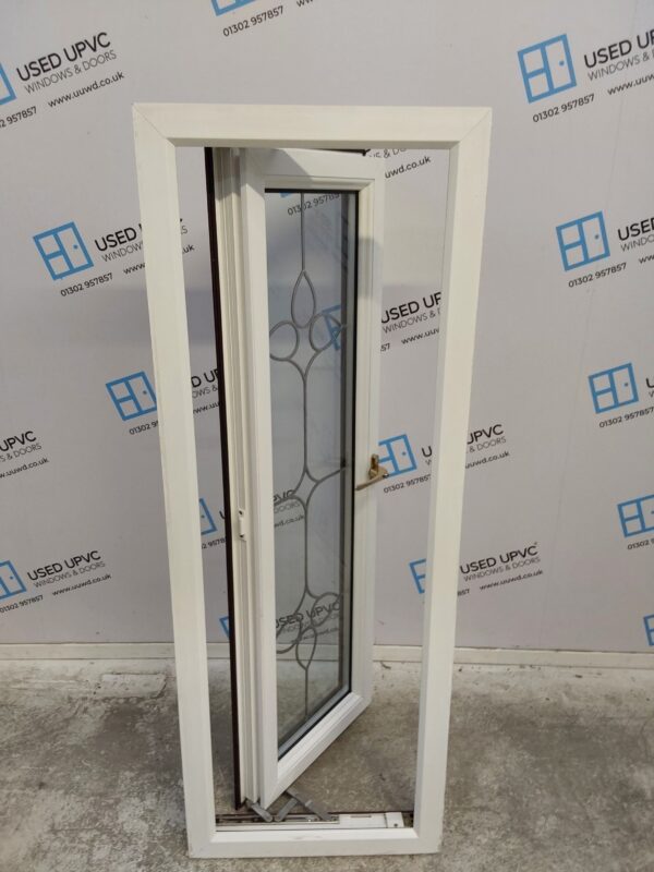 Used Woodgrain Upvc Window 460mm x 1265mm W0080 - Image 4