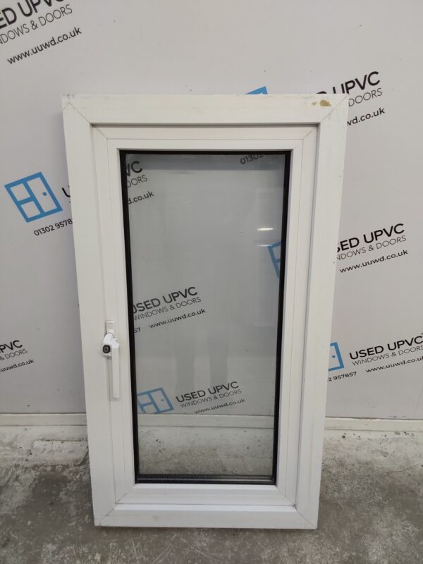 Used White Upvc window 525mm x 955mm W0099 - Image 2