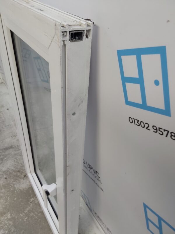 Used White Upvc Window 525mm x 950mm W0004 - Image 5