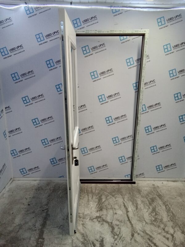 Brand New White Composite Back Door 935mm x 2090mm ND52 - Image 3
