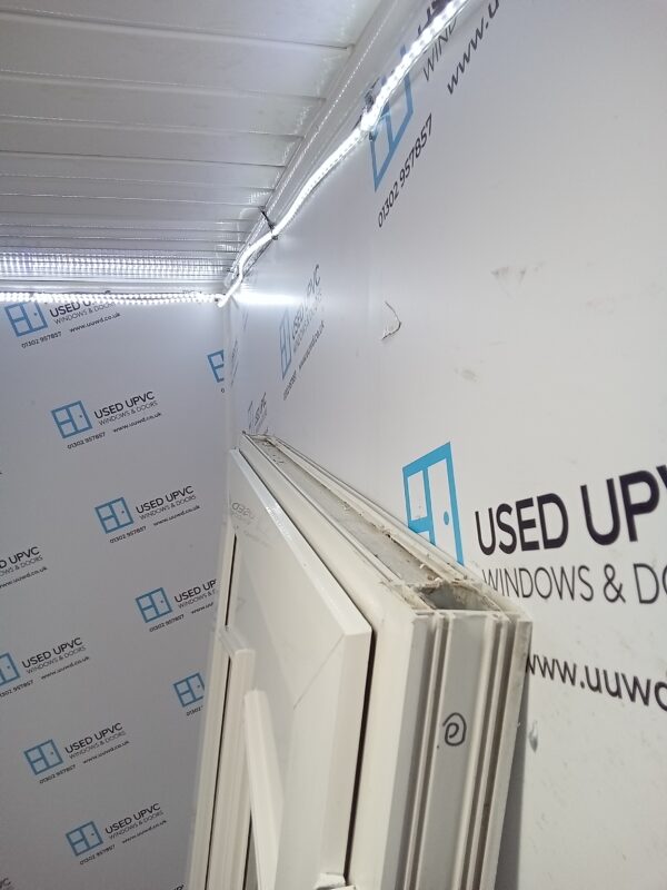 Used White Upvc Front Door 855mm x 2070mm C9D37 - Image 8