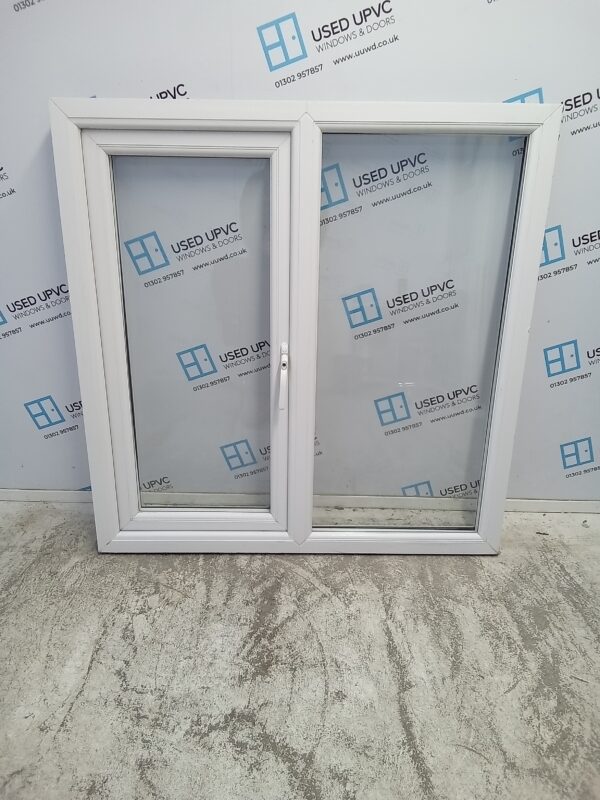 Used White Upvc Window 1155mm x 1170mm LW0050 - Image 2