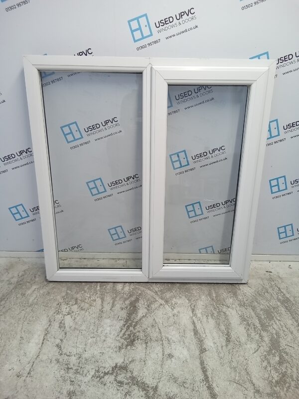 Used White Upvc Window 1155mm x 1170mm LW0050
