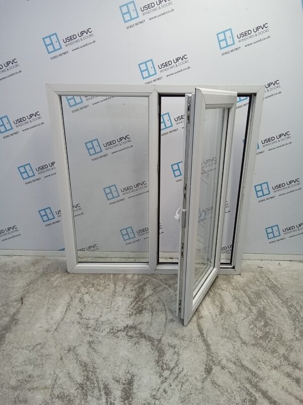 Used White Upvc Window 1155mm x 1170mm LW0050 - Image 3