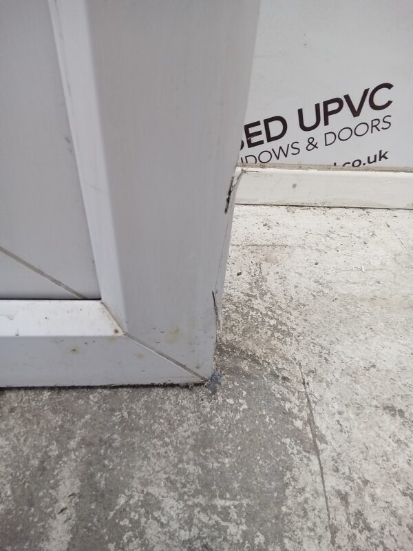 Used White Upvc Back Door 890mm x 2075mm C10D03 - Image 7