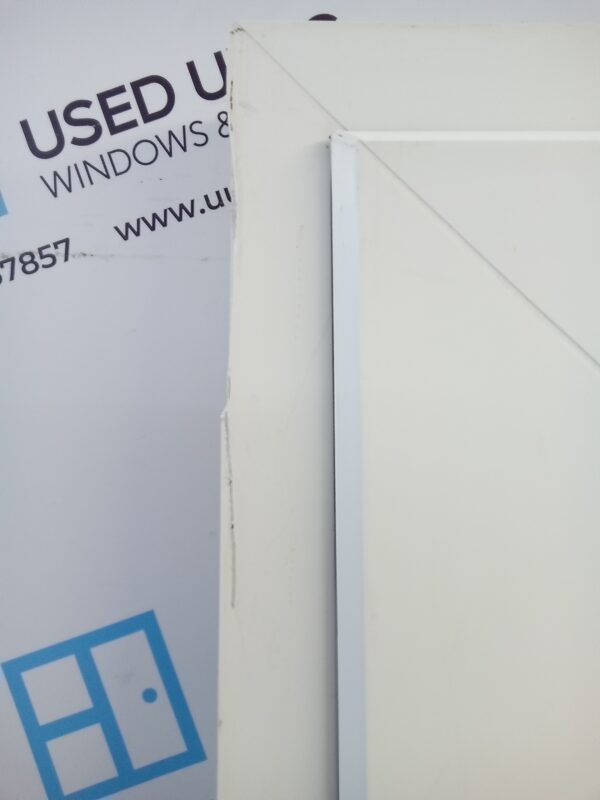 Used White Upvc Outward Opening Back Door 840mm x 2080mm C10D05 - Image 8