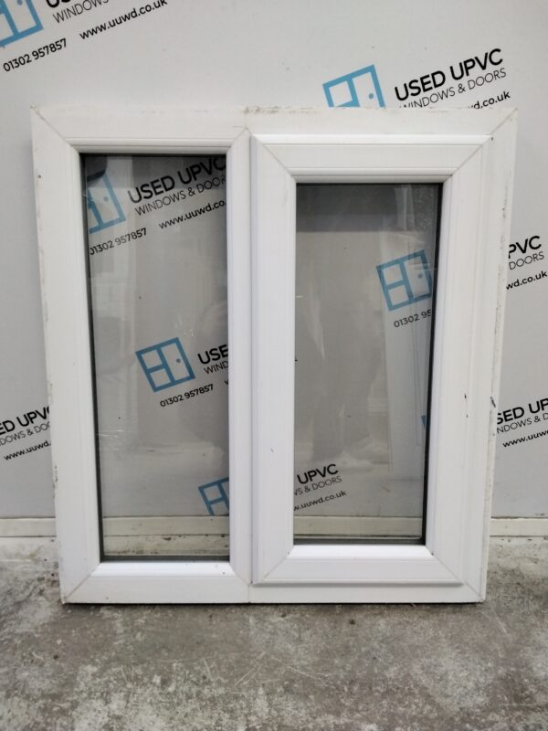 Used White Upvc Window 790mm x 870mm LW0067