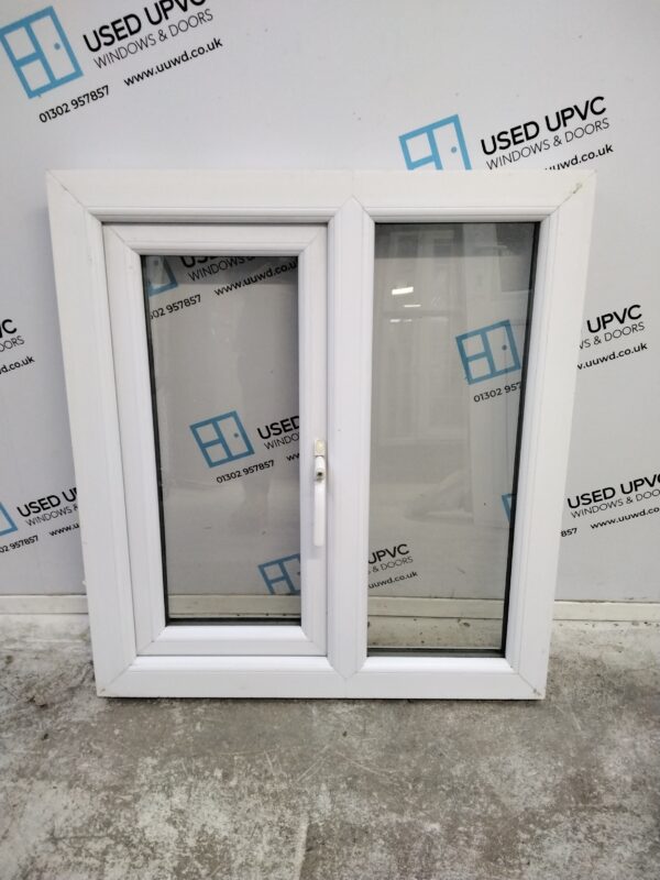 Used White Upvc Window 790mm x 870mm LW0067 - Image 2