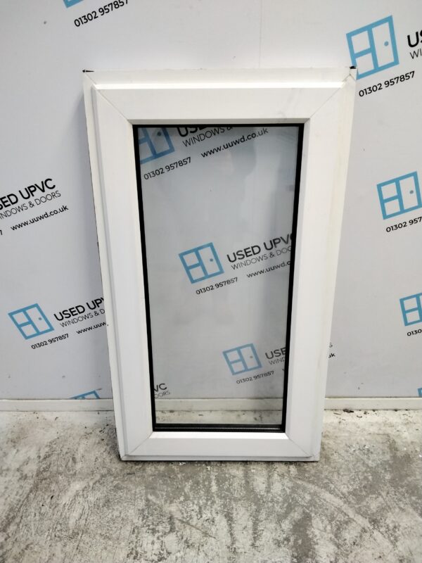 Used White Upvc Window 540mm x 955mm W0072