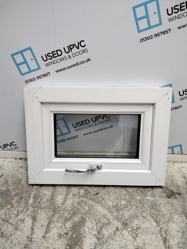 Used White Upvc Window 600mm x 425mm W0189 - Image 2