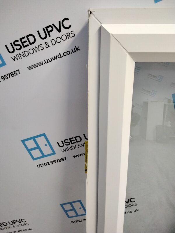 Used White Upvc Window 1545mm x 1050mm C2002 - Image 4