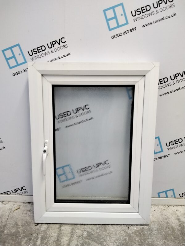 Used White Upvc Window 580mm x 795mm W0100 - Image 2