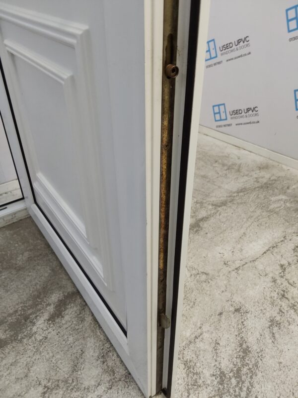 Used White Upvc Back Door 920mm x 2020mm 0291 - Image 6