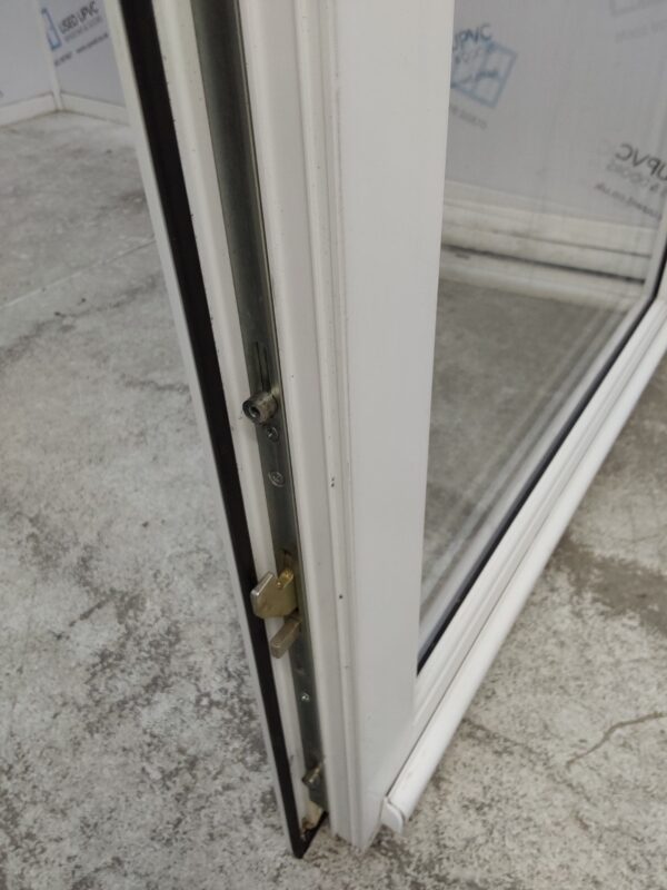 Used White Upvc Back Door 940mm x 2105mm 0230 - Image 6