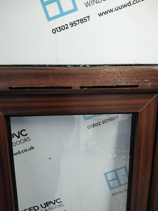 Used Woodgrain Tilt And Turn Upvc Window 610mm x 1430mm W0191 - Image 7