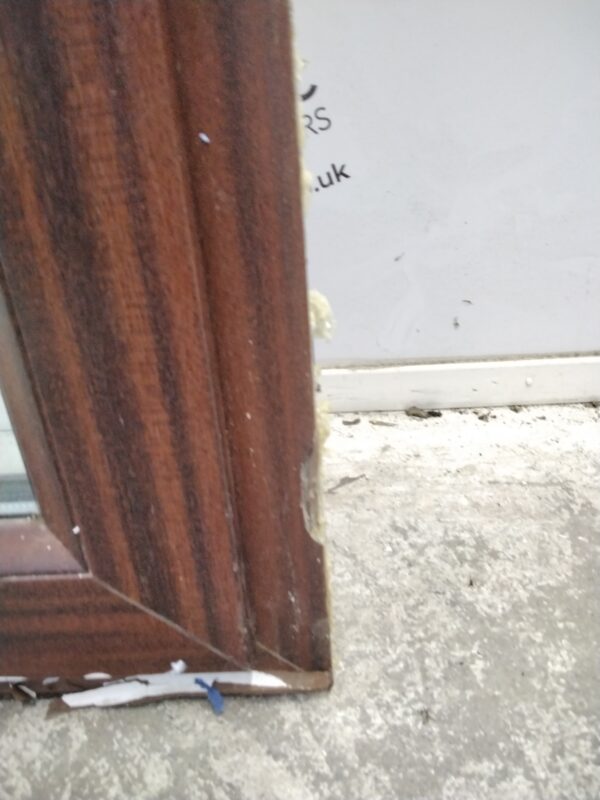 Used Woodgrain Tilt And Turn Upvc Window 610mm x 1430mm W0191 - Image 6