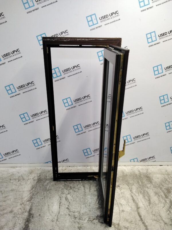 Used Woodgrain Tilt And Turn Upvc Window 610mm x 1430mm W0191 - Image 2