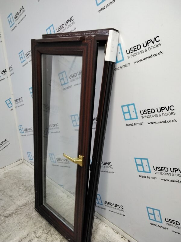 Used Woodgrain Tilt and Turn Upvc Window 615mm x 1430mm W0192 - Image 5
