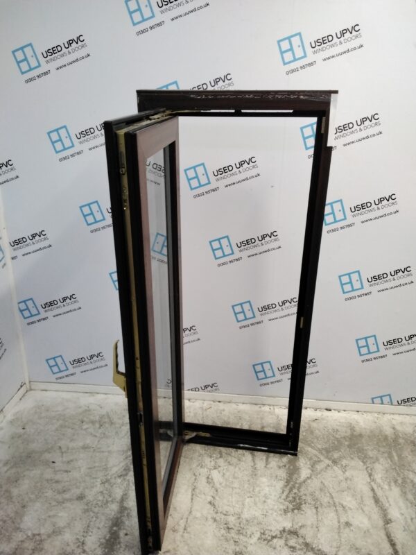 Used Woodgrain Tilt and Turn Upvc Window 615mm x 1430mm W0192 - Image 4