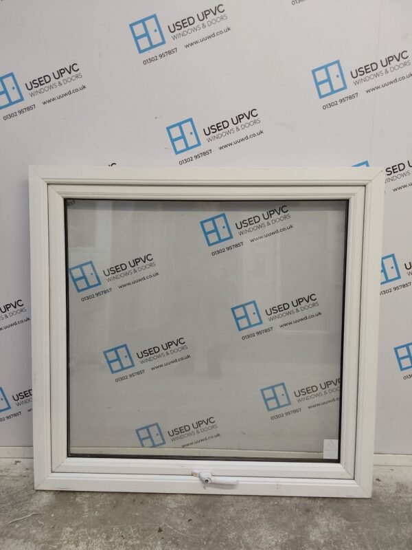 Used White Upvc Window 1140mm x 1090mm C2001 - Image 2