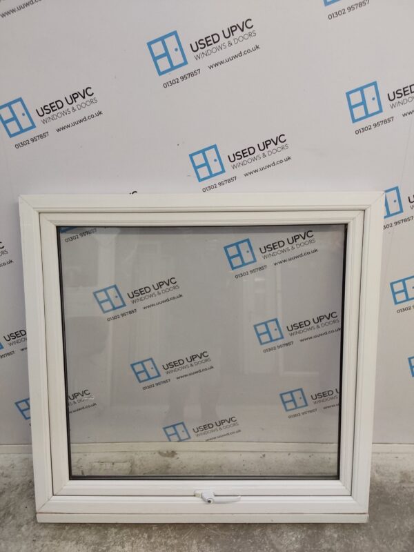 Used White Upvc Window 1135mm x 1110mm C2004 - Image 2