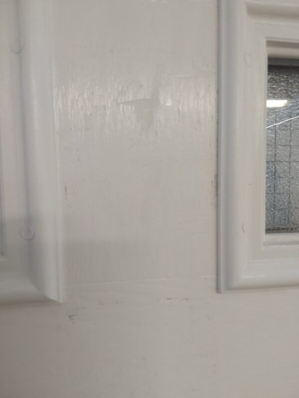 Used Red Composite Front Door 900mm x 2030mm 0762 - Image 6