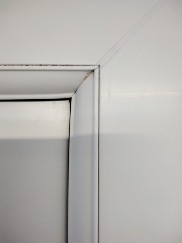 Used White Upvc Back Door 900mm x 2010mm (Reduce To 880mm x 2010mm) 0095 - Image 6