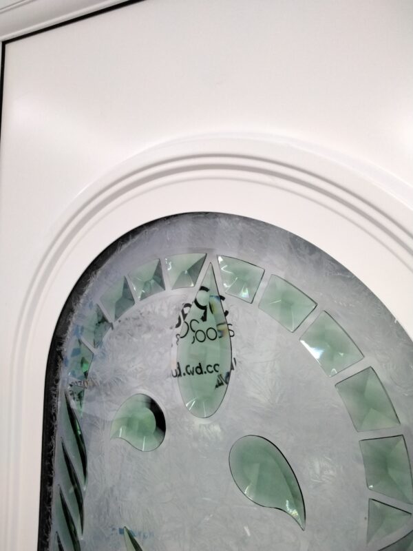 Used White Upvc Back Door 900mm x 2010mm (Reduce To 880mm x 2010mm) 0095 - Image 9