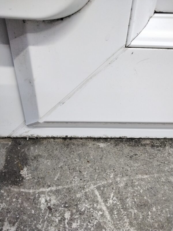 Used White Upvc Back Door 900mm x 2010mm (Reduce To 880mm x 2010mm) 0095 - Image 7